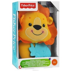 Fisher Price Мягкие погремушки-прорезыватели 