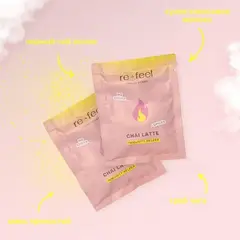 Чай-латте с чагой и специями в саше "re-feel", 1 саше 20 г