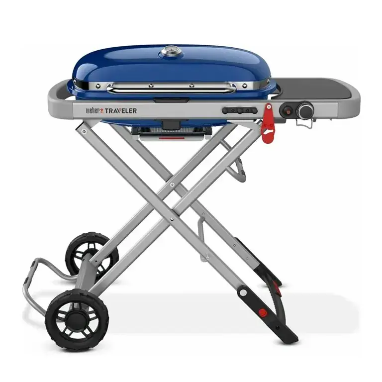 Гриль газовый Weber Traveler Blue