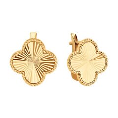 sergi-trendy-gold-klever-s-almaznymi-granyami-giloshe-iz-zolota-585-proby