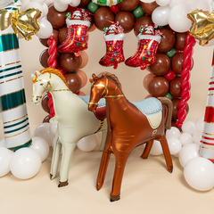 Фигура Лошадка Коричневая