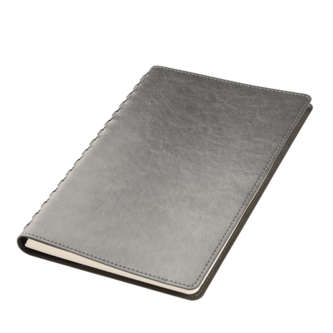 Ежедневник Vista Neo недатированный, серый