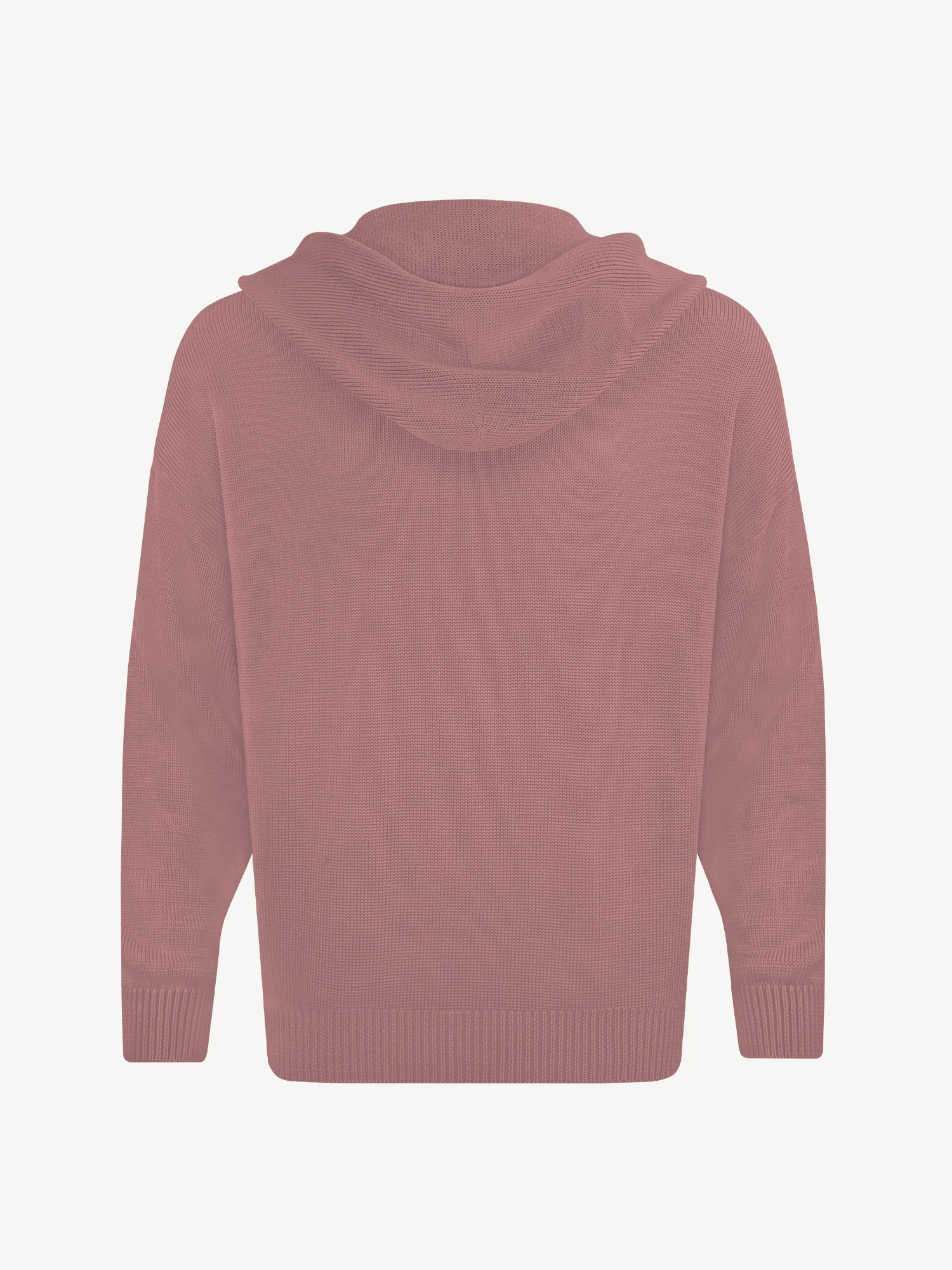 Толстовка на замке из мягкой шерсти