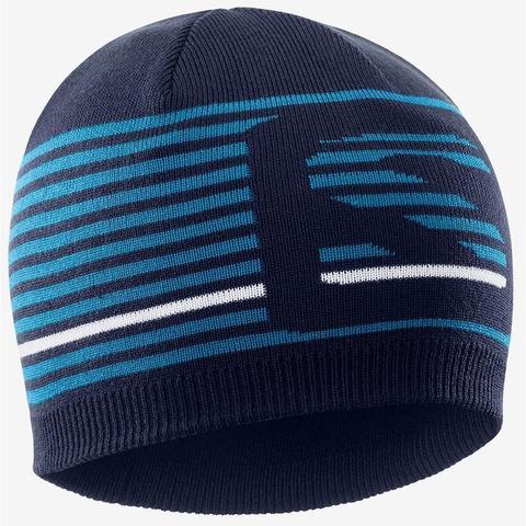 Картинка шапка Salomon Flatspin Short Beanie Night Sky/Fj - 1