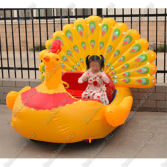 Парковый электромобиль «Желтый Павлин»