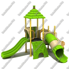 Детская игровая площадка «Зелёная страна»