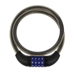 Замок велосипедный-кодовый BY SPORT, 800х12мм