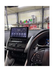 Магнитола для Mitsubishi Eclipse Cross (2021+) Android 11 4/64GB QLED DSP 4G модель MI-146TS18