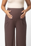 Брюки для беременных 15841 шоколад