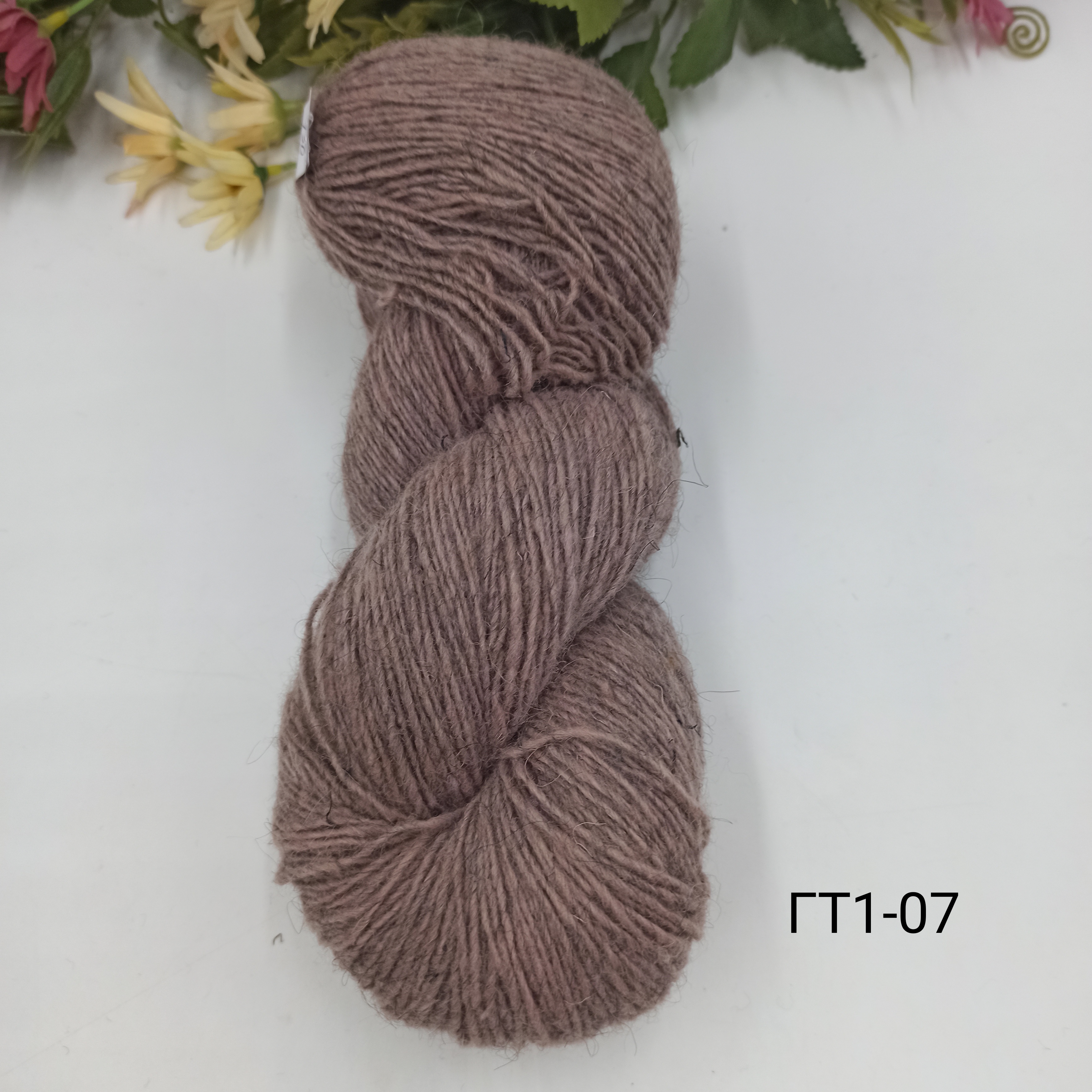 ГТ1-07 Дундага 6/1 солид 100% Готланд 420м/100гр
