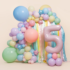 Аг 40''/102 см, Цифра Slim Зефирный 