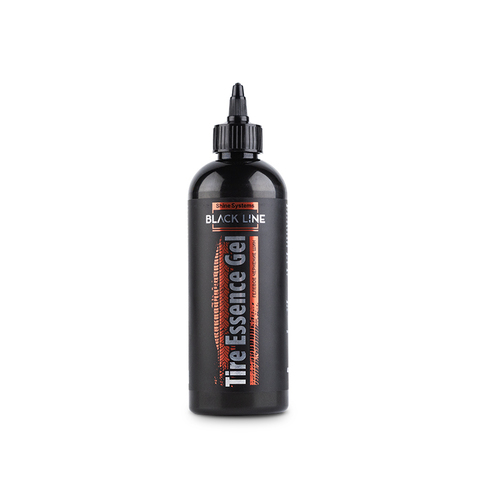 Shine Systems Black Line TireEssence Gel — гелевое чернение шин, 400 мл