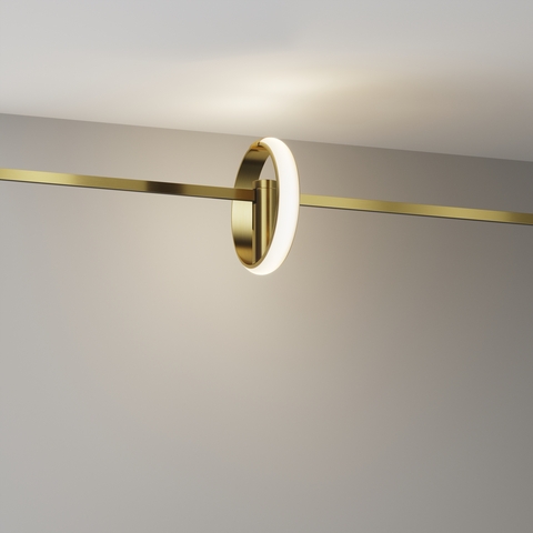 Магнитный трековый светильник Maytoni Flarity Zero TR230-1-10W3K-BS