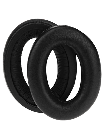 Амбушюры для наушников Sennheiser HD515, HD555, HD595, HD518, HD560s, HD569 (Натуральная кожа)