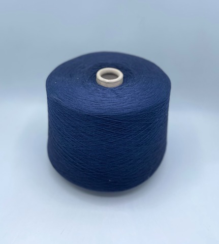 Casa del Filato(пр.Италия),art.Bobby, 1500м/100гр. 5% кашемир, 25% Меринос, 45% вискоза, 25% полиамид,цвет-Темно-синий(318/547) ,арт.36859