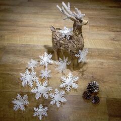 Гирлянда на нитях 