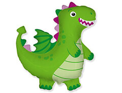 F Фигура, Дракон, Зеленый, 36