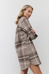 Сорочка женская ARUELLE ELODY | Мокка