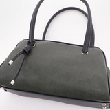 Сумка Саломея 501 македония оливковый + черный