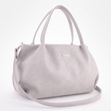 Сумка Саломея 334 итальянский светло-серый