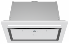 Вытяжка Midea MH60I970GW, встраиваемая, 4 скорости, LED-освещение
