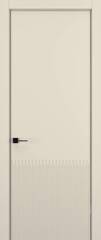 Дверь 5 VERTICAL Матовый Марципан