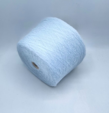 Lineapiu, Melrose 550м, 71% Альпака, 4%Меринос, 22% Полиамид, 3%Эластан , Небесно-голубой(545/997), 37332