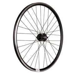 Колесо 27,5" переднее в сборе VelRosso дв.ал.об, гайки,disk, WSM-27FD