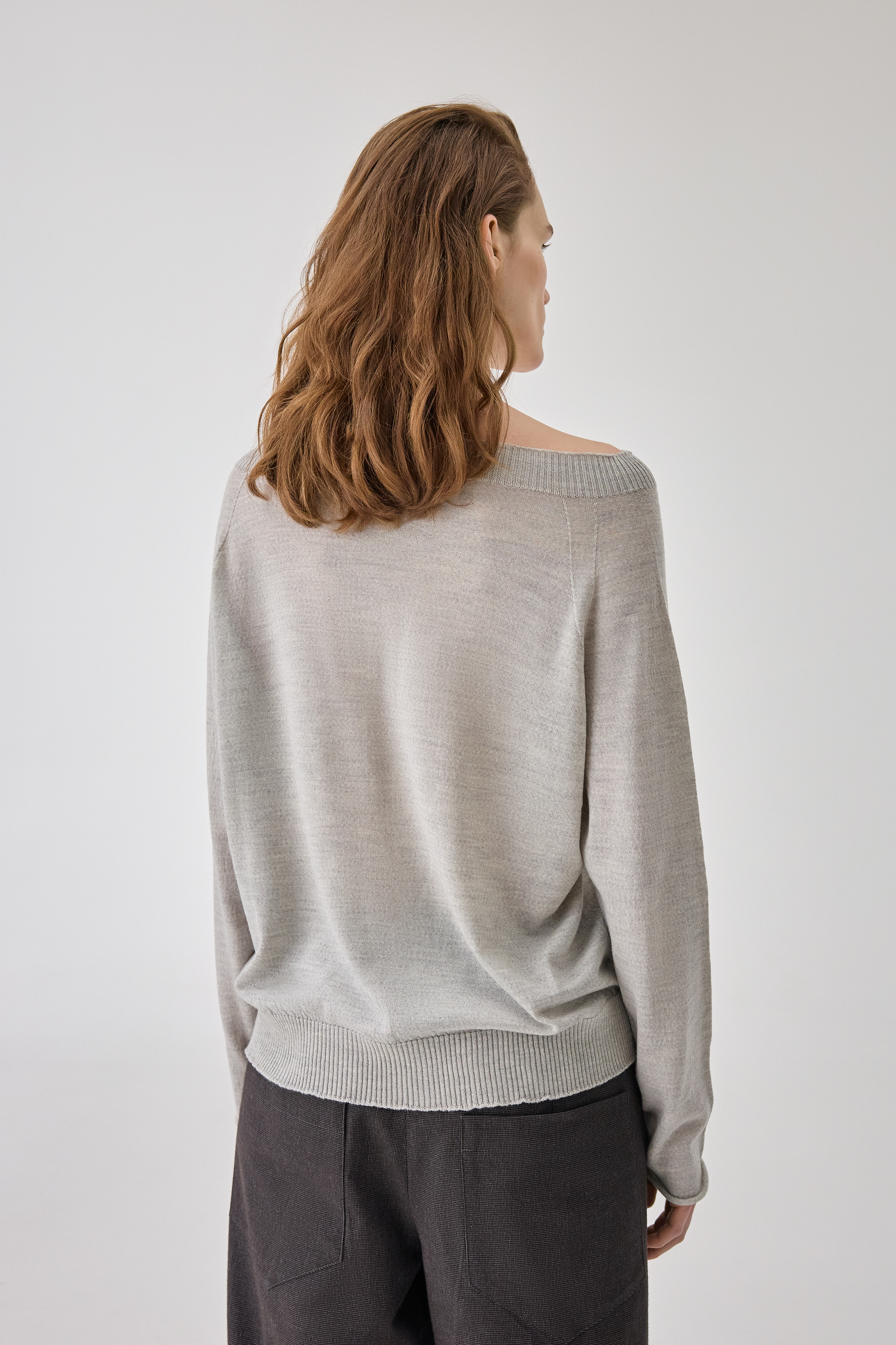 Джемпер Вариант №4 Седина