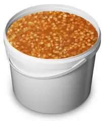 Начинка термостабильная Яблоко 1 кг.