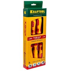 KRAFTOOL X-Drive Electro, 6 предм, набор высоковольтных отверток (250088 - H6)