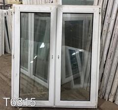 Окно Пластиковое Б/У 1550(в) x 1310(ш)