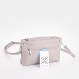 Сумка Саломея 459 итальянский светло-серый