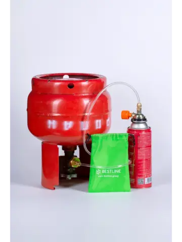 Адаптер для заправки цанговых баллонов