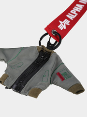 Брелок Alpha Industries MA-1 Keychain Sage Green (Зеленый)
