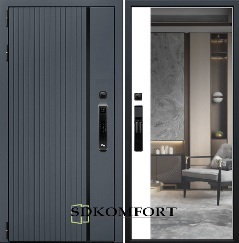 Белый Матовый