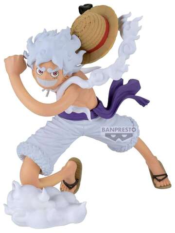 Фигурка Grandista One Piece: Monkey D. Luffy (Gear 5)