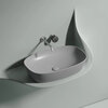Ceramica Nova Element CN6049MSG Умывальник чаша накладная овальная, 60x38, цвет: серый матовый