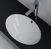 Ceramica Nova Era CN6081 Раковина встраиваемая сверху овальная, 61.5x43.5