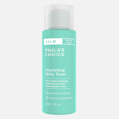 PAULA'S CHOICE Calm toner (all skin types) travel size Тоник для чувствительной кожи для всех типов мини, 30 мл