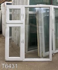 Окно Пластиковое Б/У 1500(в) x 1280(ш)