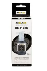 Контейнер с чернилами Hi-Black (HB-112) для Epson  L6550/6570, BK, pigm, 140ml