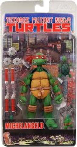 Набор фигурок Черепашки Ниндзя 2008 Mirage Comics