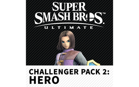 Super Smash Bros. Ultimate - Набор бойца 2: Герой (Nintendo Switch - Цифровая версия) (EU)