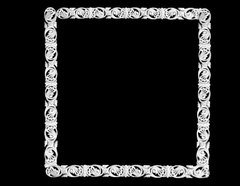 Силиконовый молд № 11/14 Багеты 2 в 1