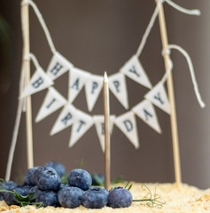 ФЛАЖОК "С ДНЕМ РОЖДЕНИЯ"