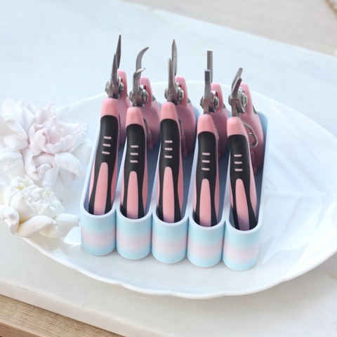 Подставка (органайзер) под 5 инструментов, цвет единорога, ФТ037