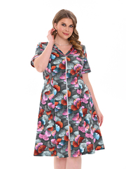 4561 Халат на молнии