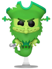 Фигурка Funko POP! Movies The SpongeBob Movie Flying Dutchman (светится в темноте) (Exc)