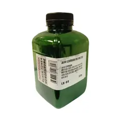 Тонер TOMOEGAWA LX-09  для Lexmark MS, MX 310, 410, 510, 610, 710, 810 - флакон 160 гр, 6K, Green Line